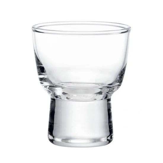 Mini Footed Shot Glass 2oz  X6