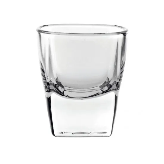 Mini Square Shot Glass 2oz X12