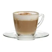 Ultimo Cappuccino Saucer 6'' X 6