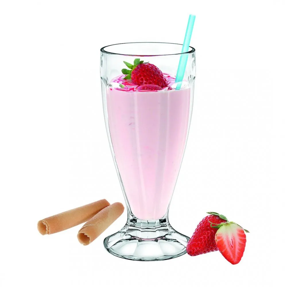 London Sundae Glass 14oz X 6
