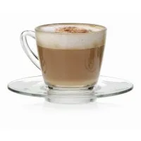 Ultimo Glass Coffee Cup Range