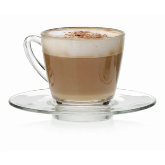 Ultimo Glass Coffee Cup Range