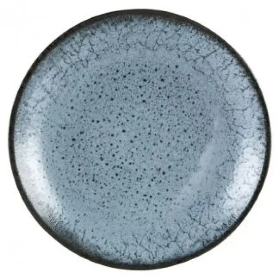 Round Glacier Coupe Plates