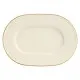 Academy Line Gold Band Oval Plates