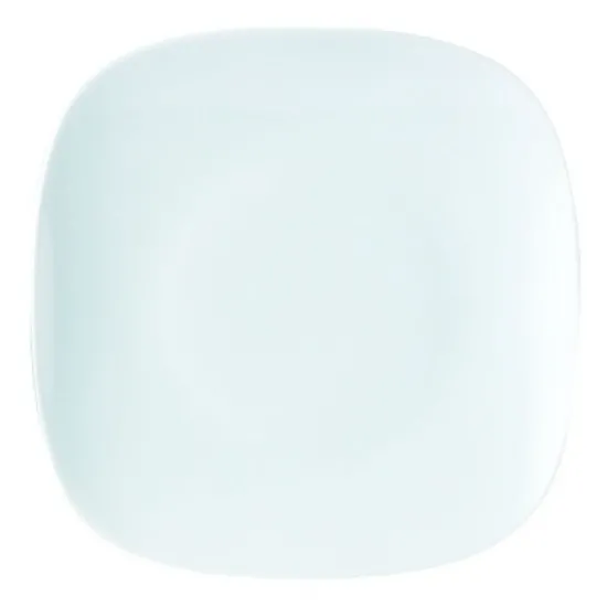 Porcelite Mimoza Square Coupe Plates