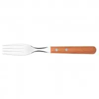 Tramontina 4'' Table Fork Natural Wood X 12