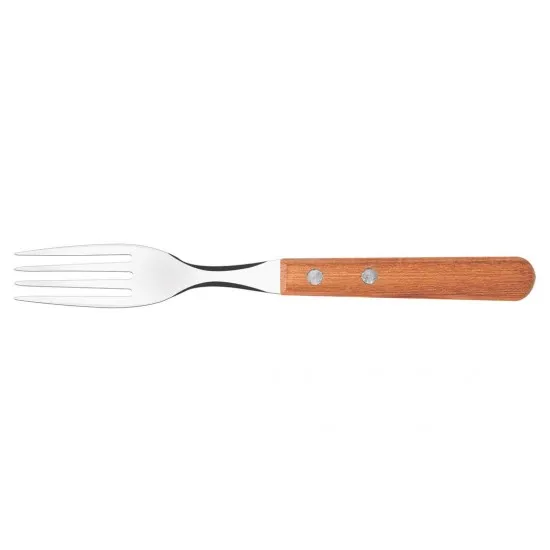 Tramontina 4'' Table Fork Natural Wood X 12