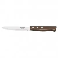 Tramontina 5'' Jumbo Steak Knife Round Tip Natural X 12