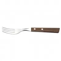 Tramontina 4'' Table Fork Natural Wood X 12