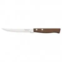 Tramontina 4.5'' Steak Knife Smooth Blade Natural X 12