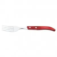 Tramontina French Fork Polywood Red X 12