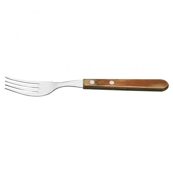 Tramontina 4 Jumbo Fork Polywood Light Pine X 12