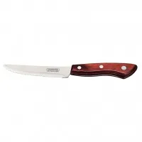 Tramontina 5'' Trigger Jumbo Steak Knife Round Tip X 12