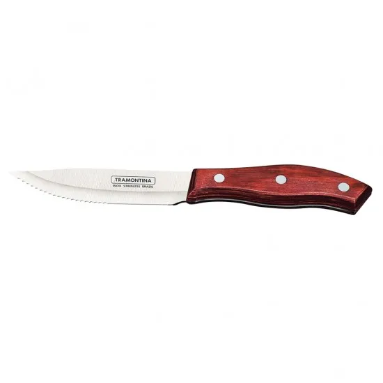 Tramontina 4.75'' Swan Jumbo Steak Knife Point Tip X 12