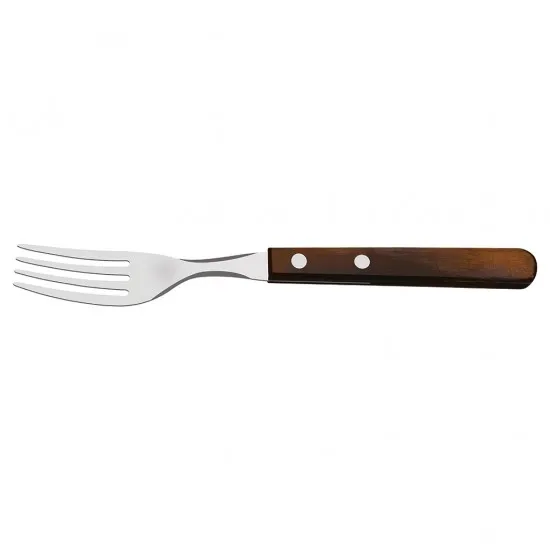 Tramontina 3.5'' Middle Size Fork Polywood Brown X 12