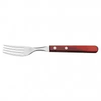 Tramontina 3.5'' Middle Size Fork Polywood Red X 12