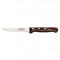 Tramontina 4.75'' Steak Knife Smooth Blade Polywoo X 12