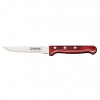 Tramontina 4.75'' Steak Knife Smooth Blade Polywoo X 12