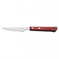 Tramontina 4'' Steak Knife Polywood Red X 12
