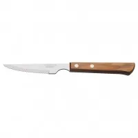 Tramontina 4'' Steak Knife Polywood Light Pine X 12