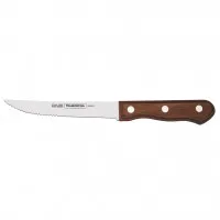 Tramontina 4'' Knife Full Tang Pwood Brown X 12