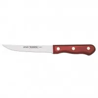 Tramontina 4.5'' Knife Full Tang Polywood Red X 12