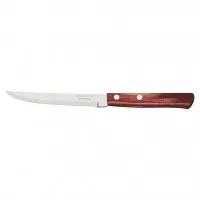Tramontina 4.5'' Steak Knife Polywood Red X 12