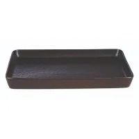Rustico Oxide Rectangular Tray30cm X 23cm X6