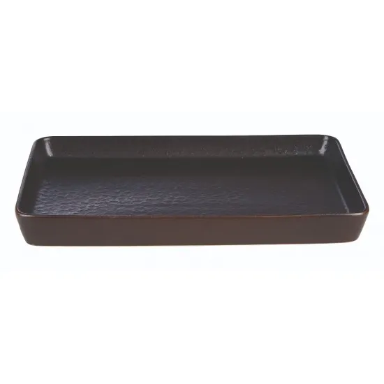Rustico Oxide Rectangular Tray30cm X 23cm X6