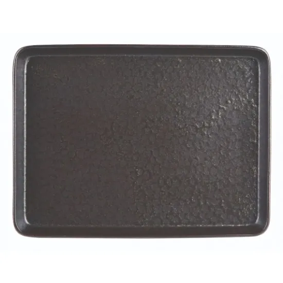 Rustico Oxide Rectangular Tray30cm X 23cm X6