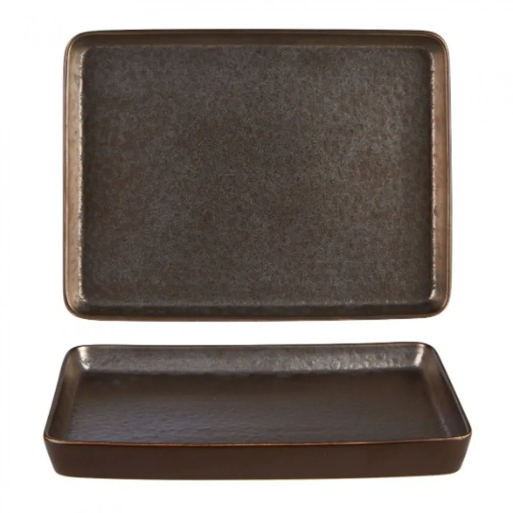 Rustico Aztec Rectangular Tray 25x19cm X 6
