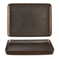 Rustico Aztec Rectangular Tray 25x19cm X 6