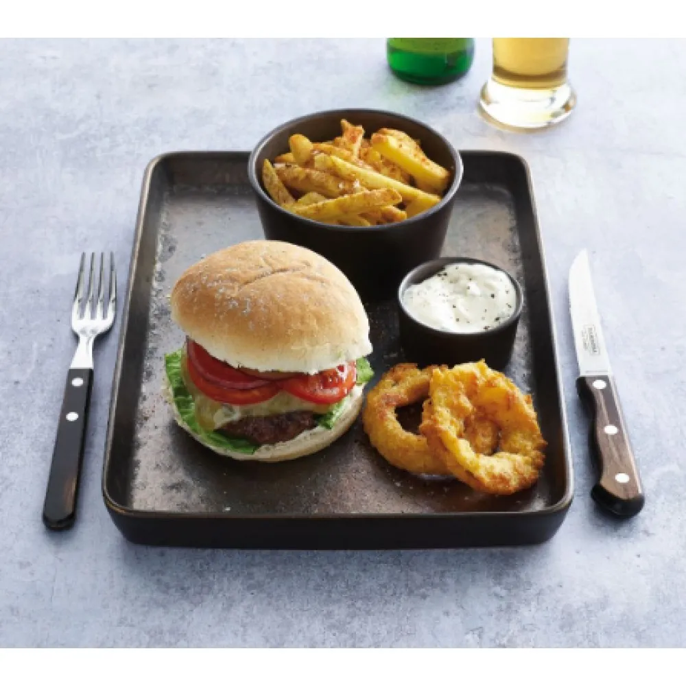 Rustico Aztec Rectangular Tray 25x19cm X 6
