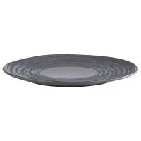 Loops Melamine Plate 27cm