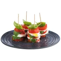 Loops Melamine Plate 22cm / 8.7