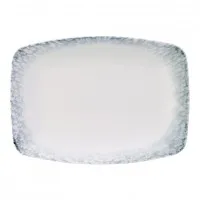 Ripple Rectangular Plate 27 X 19.5cm X 6