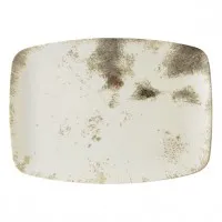 Sand Rectangular Plate 27 X 19.5cm X 6