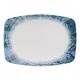 Wave Rectangular Plate 27cm X 6