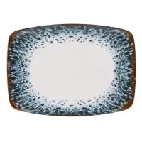 Reef Rectangular Plate 32 X 23.5cm X 6