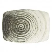 Swirl Rectangular Plate 32 X 23.5cm X 6