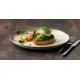 Sand Coupe Plate 18cm X 6