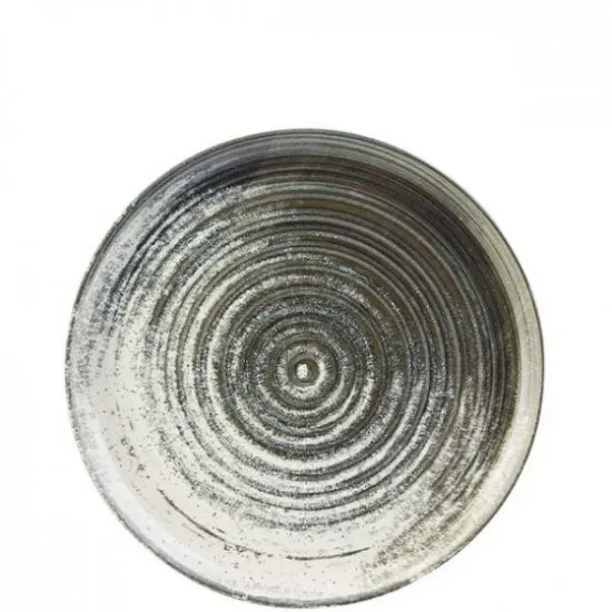 Swirl Coupe Plate 18cm X 6