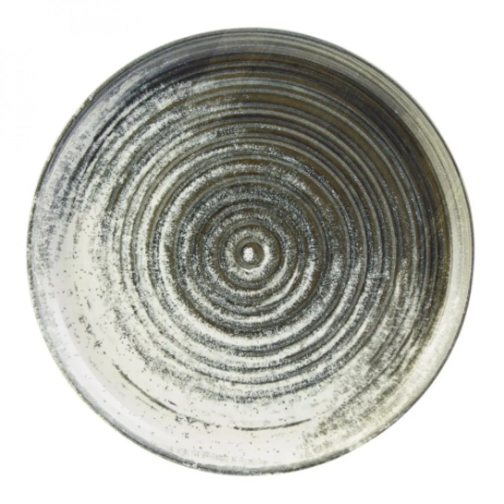Swirl Coupe Plate 27cm X 6