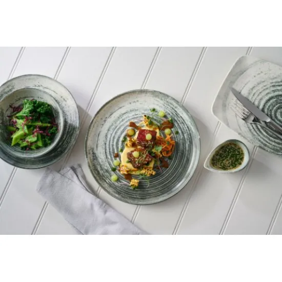 Swirl Coupe Plate 31cm X 6