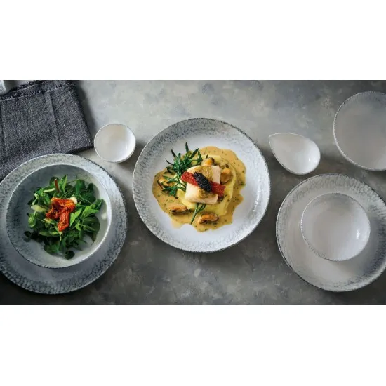 Ripple Low Bowl 13cm/25.5cl X 6