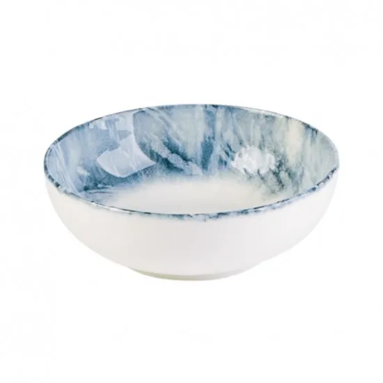 Wave Low Bowl 13cm/25.5cl X 6