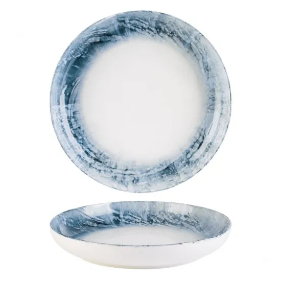 Wave Low Bowl 17cm/42cl X 6
