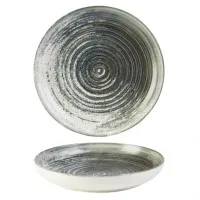 Swirl Low Coupe Bowl 22cm X 6