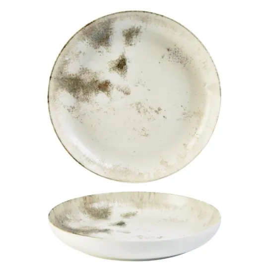 Sand Low Bowl 27cm/74cl X 6