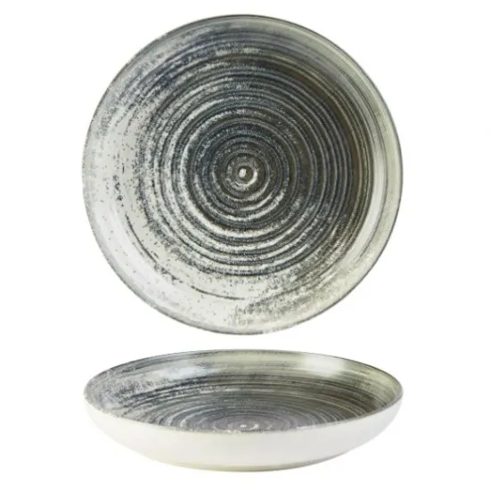 Swirl Low Bowl 27cm/74cl X 6